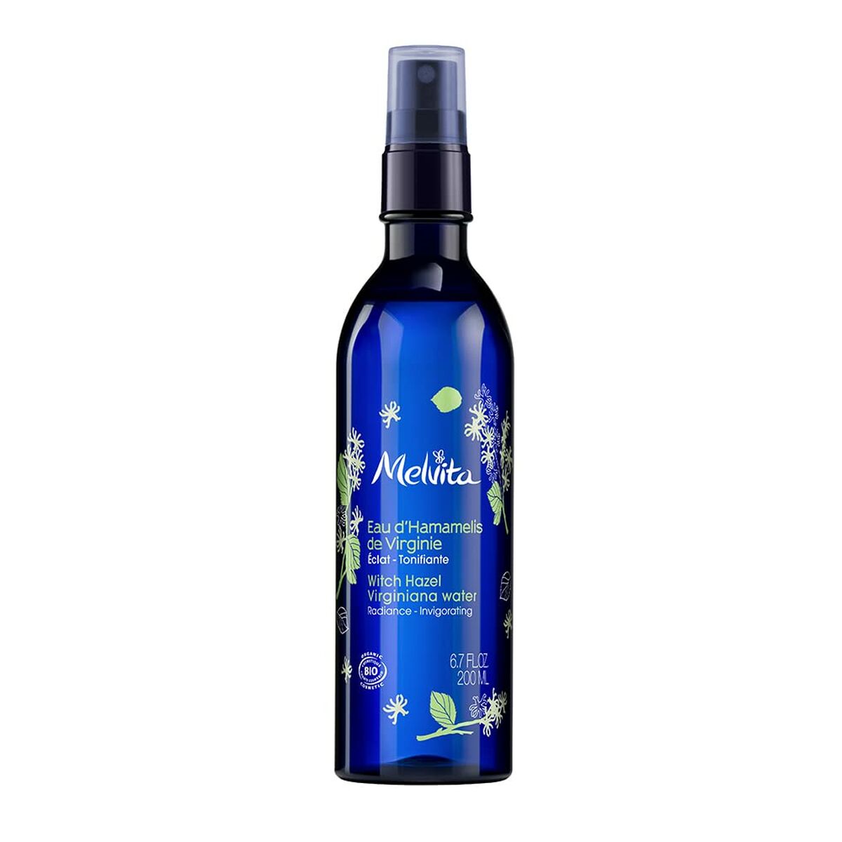 Facial Cream Melvita EAU D'HAMAMÉLIS 200 ml for Women skincare packaging