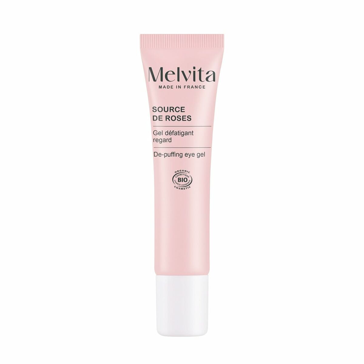 Eye Contour Melvita SOURCE DE ROSES 15 ml for Women product packaging
