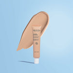 Hydrating Cream with Colour Melvita SOURCE DE ROSES Golden 40 ml skincare packaging