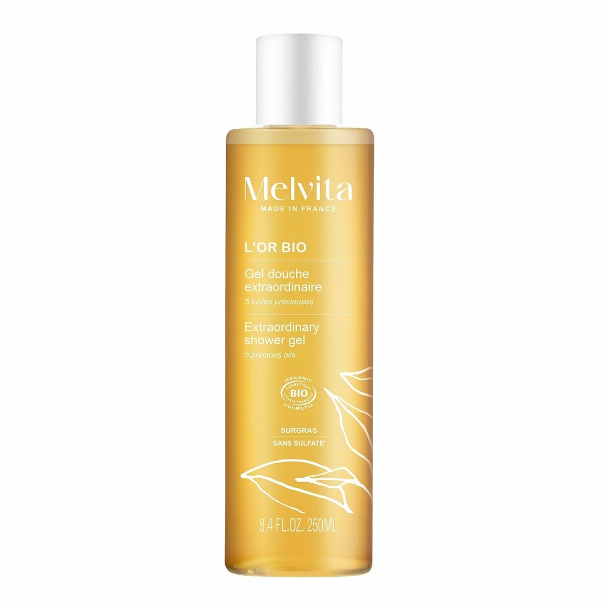 Cleansing Foam Melvita L'OR BIO MELVITA 250 ml product packaging