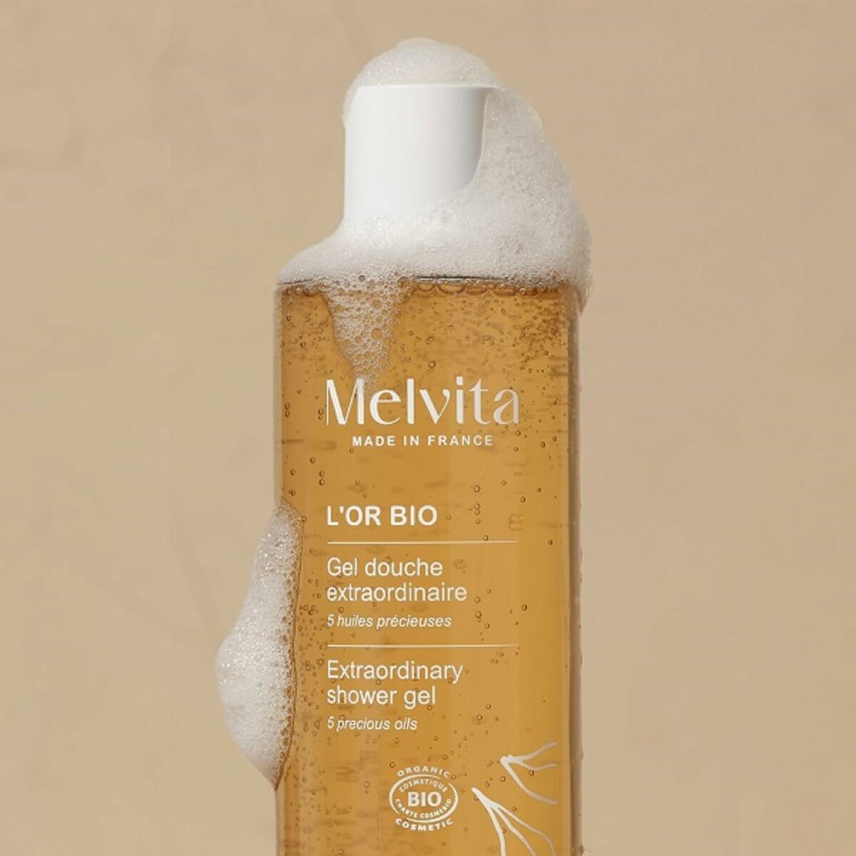 Cleansing Foam Melvita L'OR BIO MELVITA 250 ml product packaging