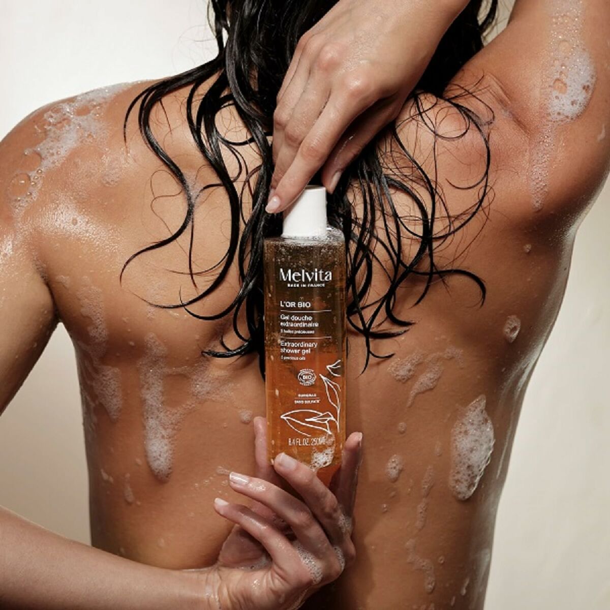 Cleansing Foam Melvita L'OR BIO MELVITA 250 ml product packaging