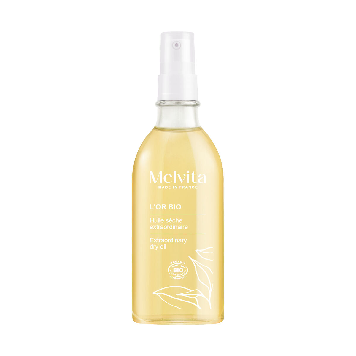 Hair Oil Melvita L'OR BIO 100 ml for Women product packaging