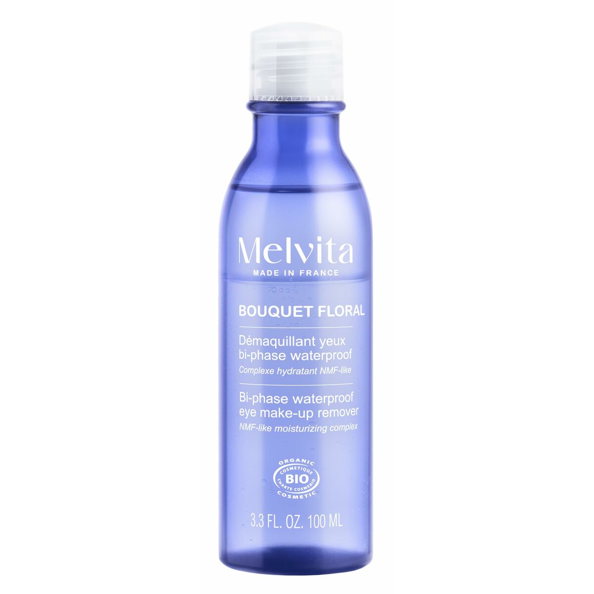 Facial Make Up Remover Melvita BOUQUET FLORAL DETOX 100 ml product packaging