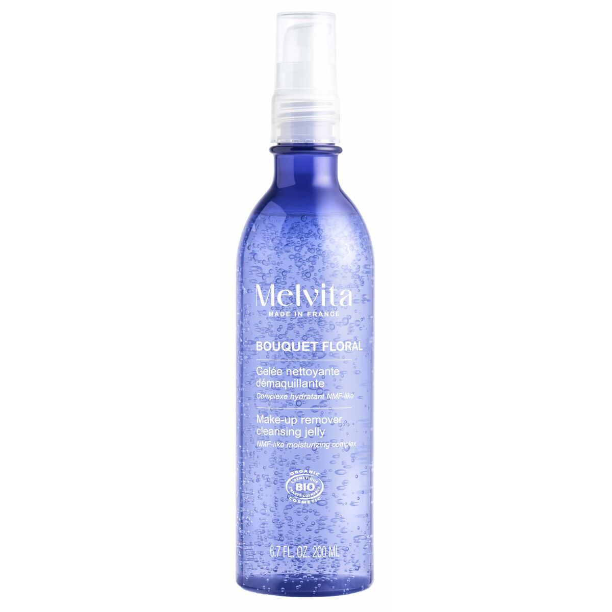 Facial Make Up Remover Melvita BOUQUET FLORAL DETOX product packaging