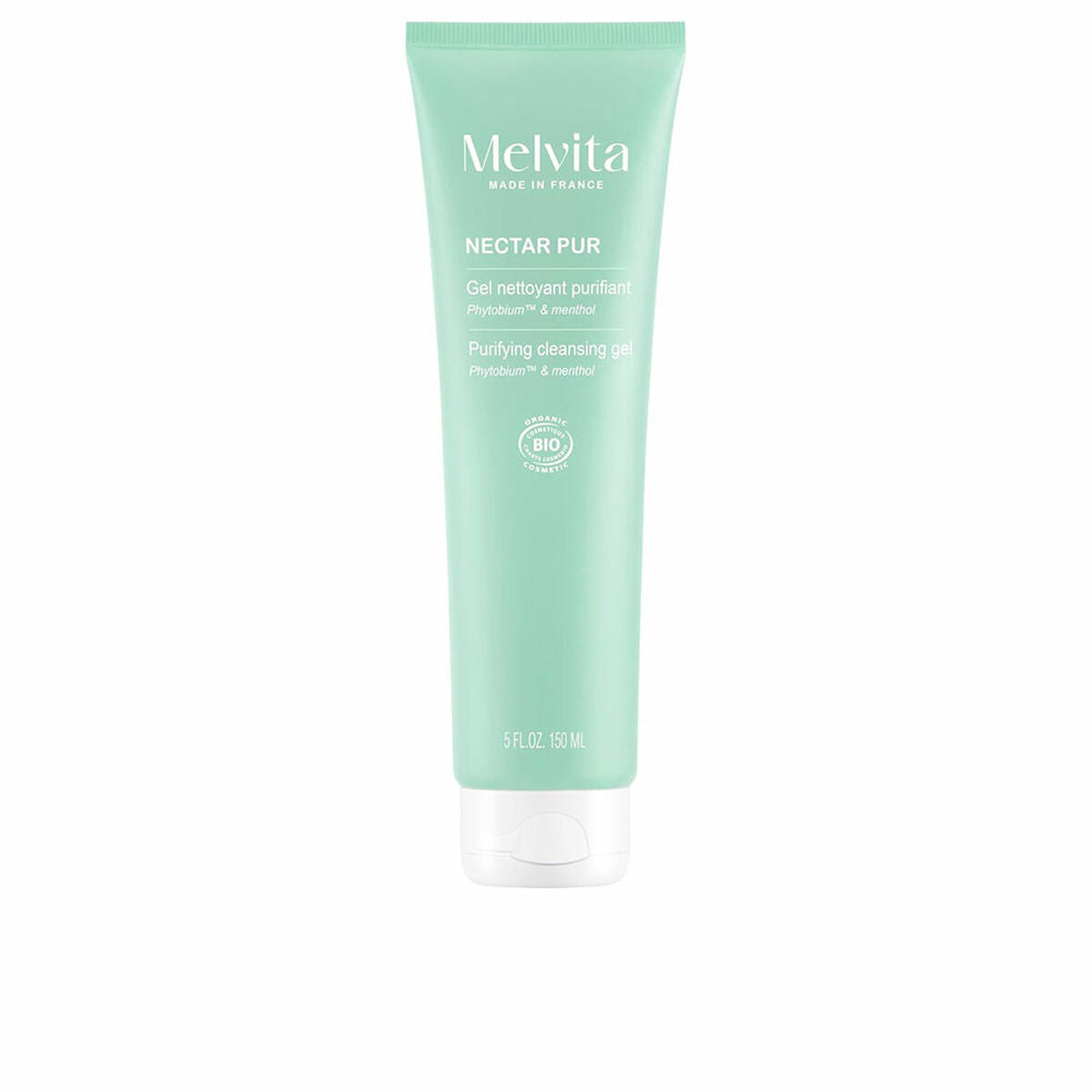 Facial Cleansing Gel Melvita NECTAR PUR 150 ml 200 ml for Women skincare packaging