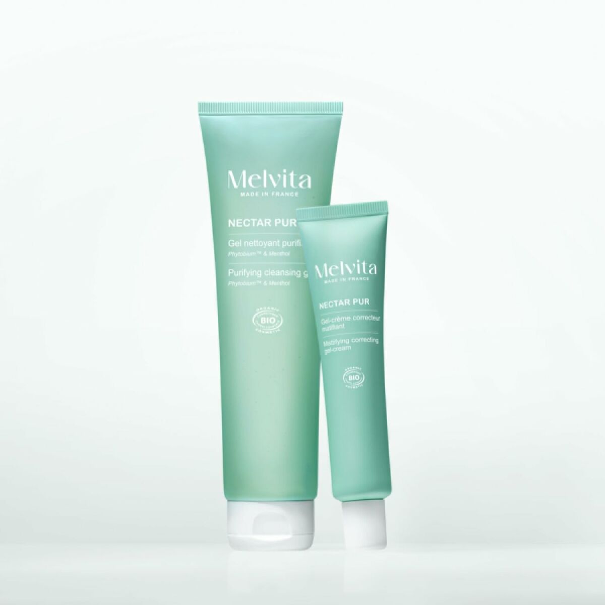 Facial Cream Melvita NECTAR PUR 40 ml skincare packaging