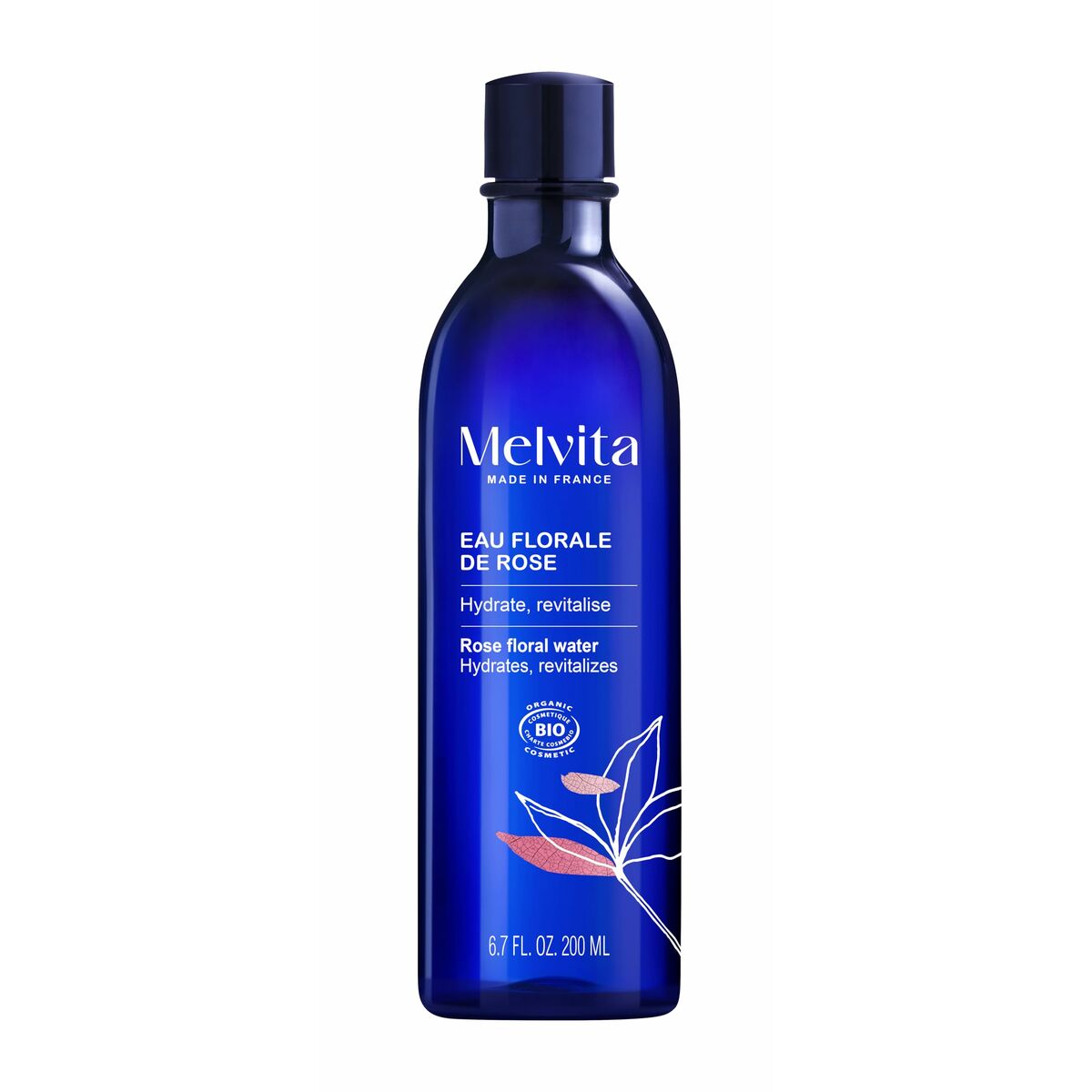 Facial Water Melvita EAU DE FLEURS 200 ml product packaging