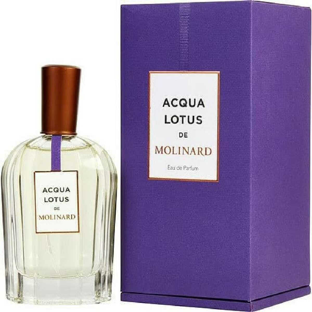 Unisex Perfume Molinard Acqua Lotus EDP 90 ml for Women bottle