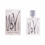 Men's Perfume Ulric De Varens Black For Men 100 ml product packaging