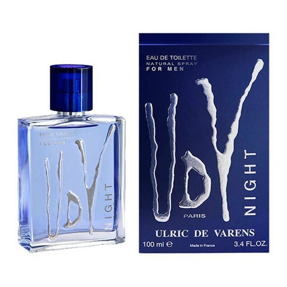 Men's Perfume Ulric De Varens EDT 100 ml for Men bottle