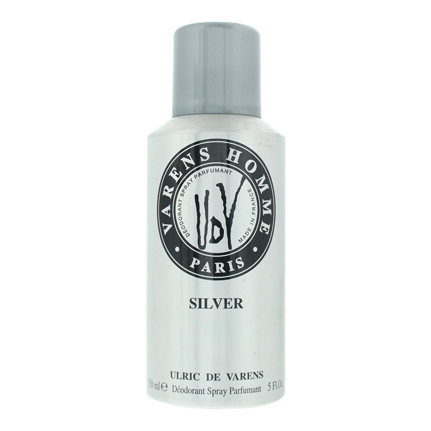 Ulric De Varens, UDV Silver, Deodorant Spray, For Men, 150 ml