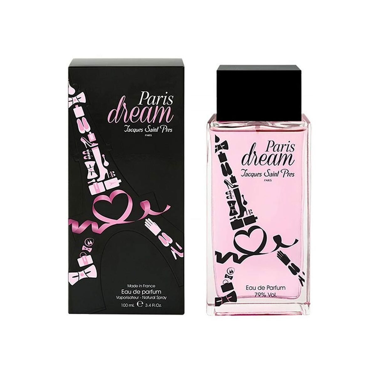 Women's Perfume Ulric De Varens Paris Dream EDP 100 ml for Women bottle