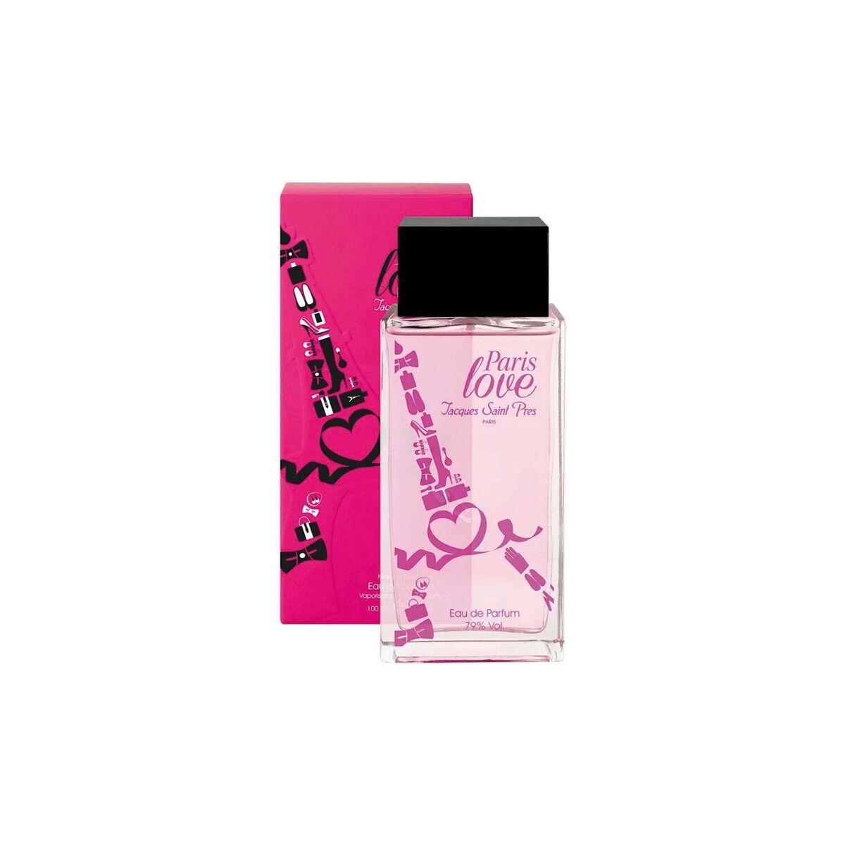 Women's Perfume Ulric De Varens Paris Love EDP 100 ml for Women bottle