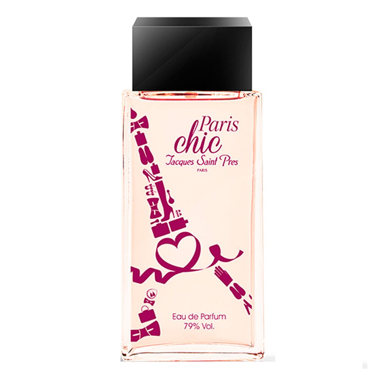 Women's Perfume Ulric De Varens Paris Chic EDP 100 ml for Women bottle
