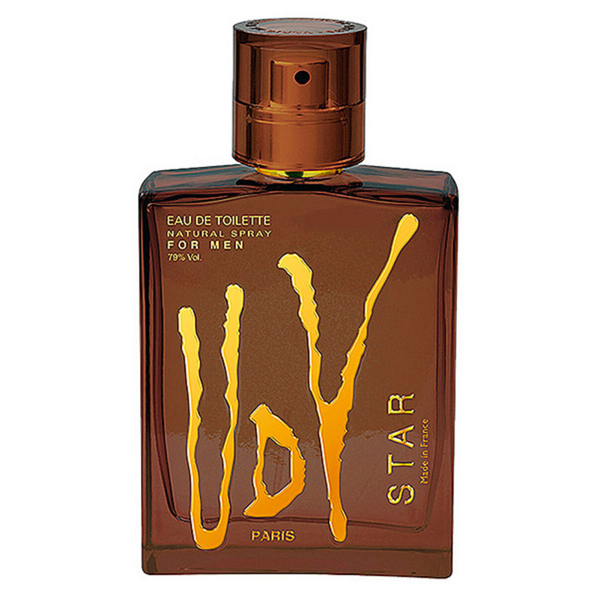 Men's Perfume Ulric De Varens Udv Star EDT 100 ml for Men bottle