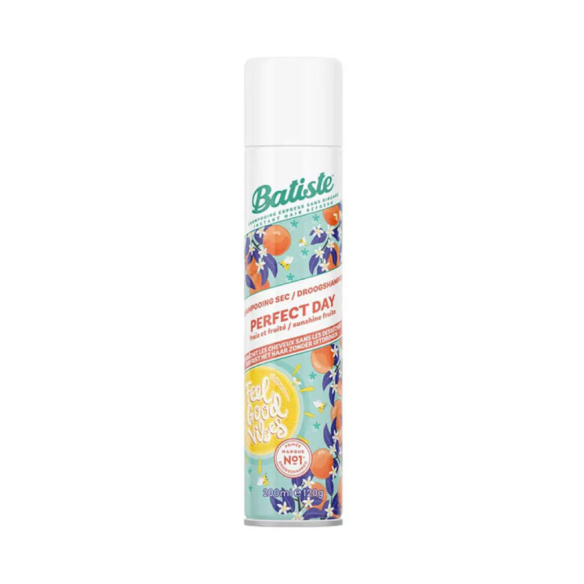 Dry Shampoo Batiste 200 ml shampoo bottle