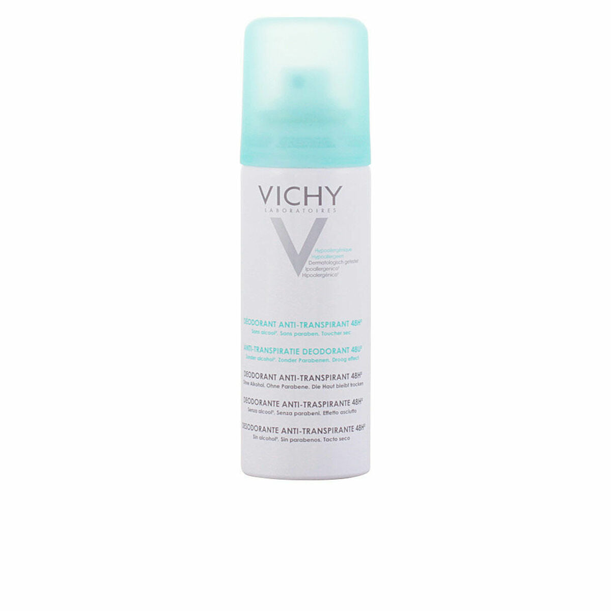 Spray Deodorant Anti-Transpirant 24h Vichy (125 ml) for Women product packaging