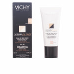 Fluid Foundation Make-up Dermablend Vichy Spf 35 30 ml makeup packaging