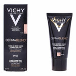 Fluid Foundation Make-up Dermablend Vichy Spf 35 30 ml makeup packaging