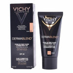 Fluid Foundation Make-up Dermablend Vichy Spf 35 30 ml makeup packaging