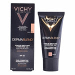 Fluid Foundation Make-up Dermablend Vichy Spf 35 30 ml makeup packaging