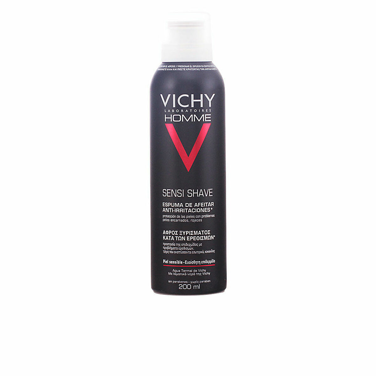 Shaving Foam Vichy Homme Shaving Foam (200 ml) for Men product packaging