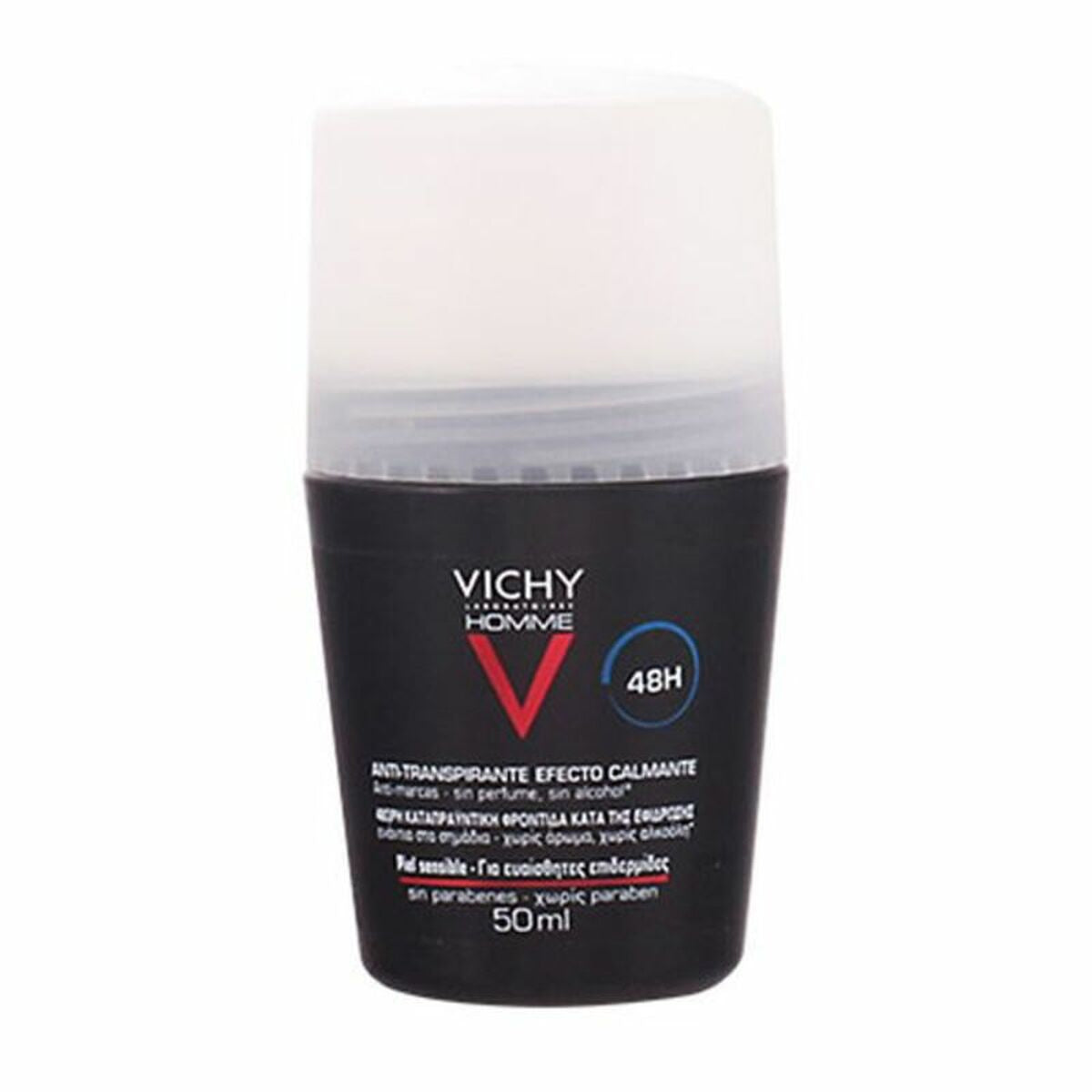 Roll-On Deodorant Homme Vichy (50 ml) 50 ml product packaging
