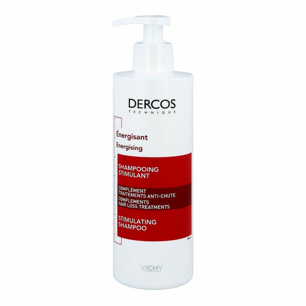 Anti-Hair Loss Shampoo Vichy Dercos 400 ml shampoo bottle
