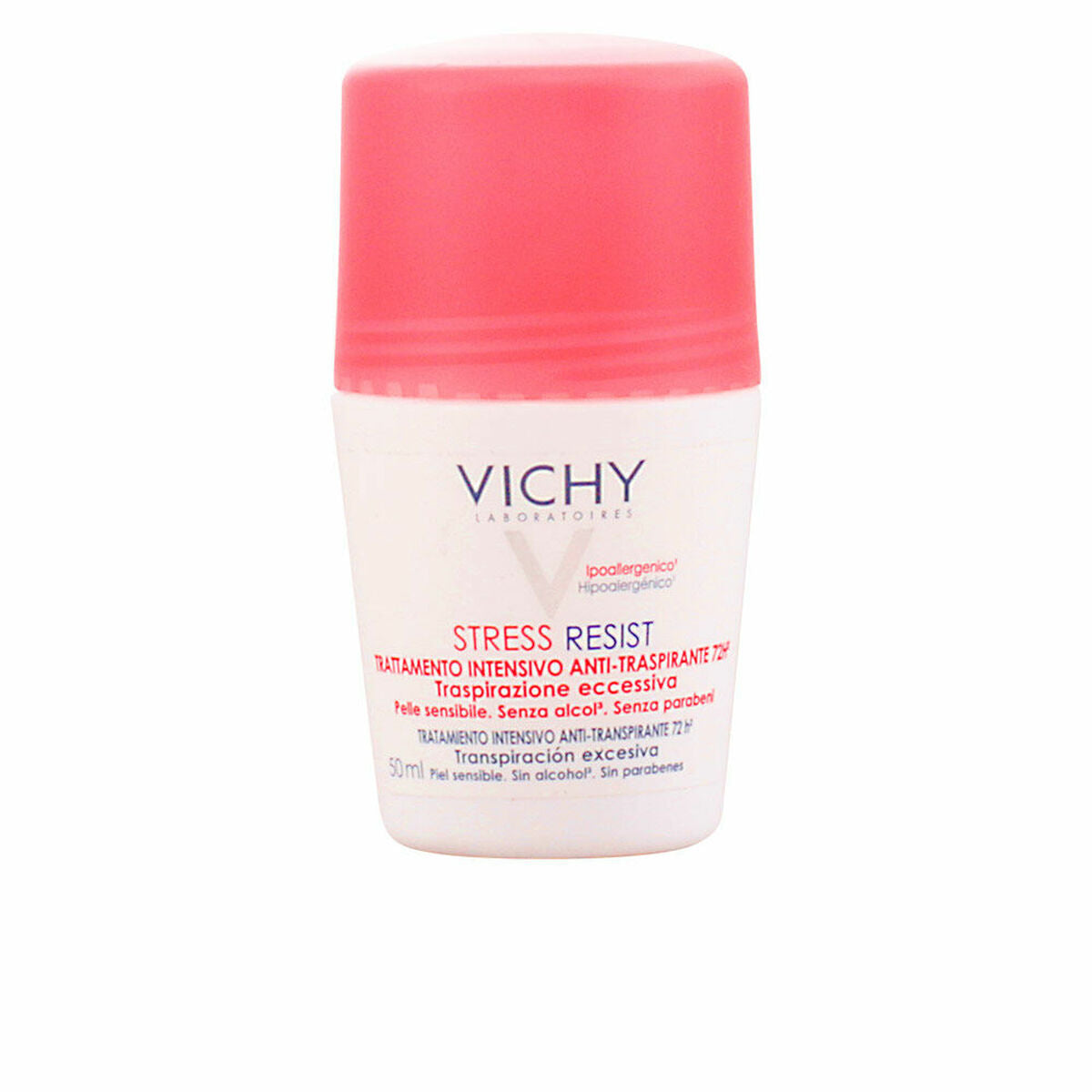 Roll-On Deodorant Stress Resist Vichy (50 ml) for Women product packaging