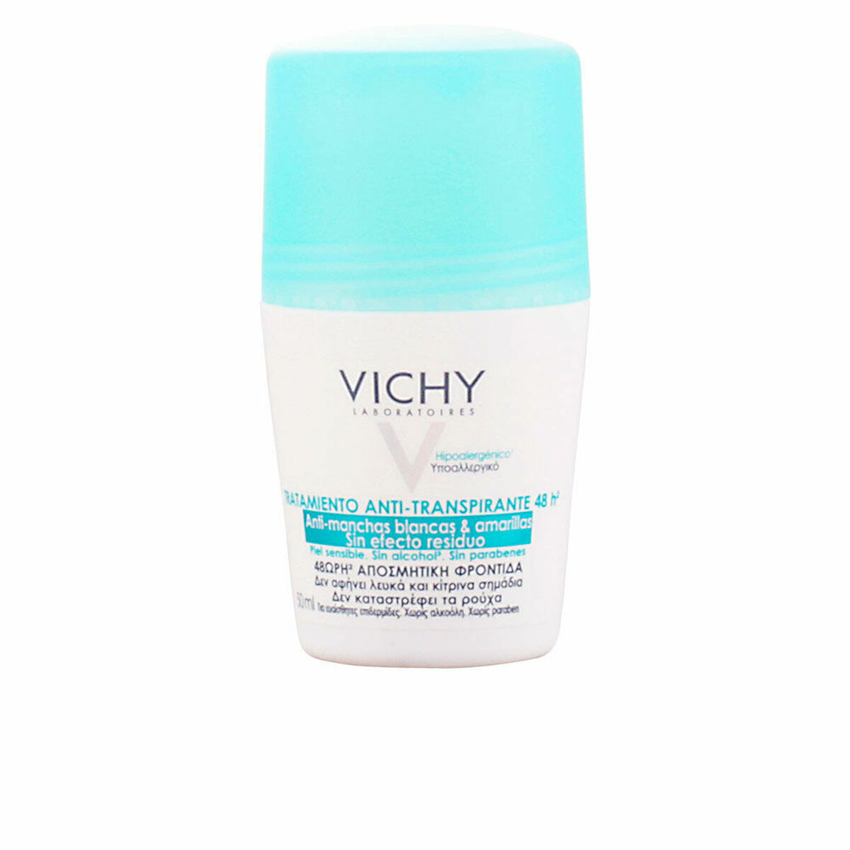 Roll-On Deodorant Vichy Deo 50 ml product packaging