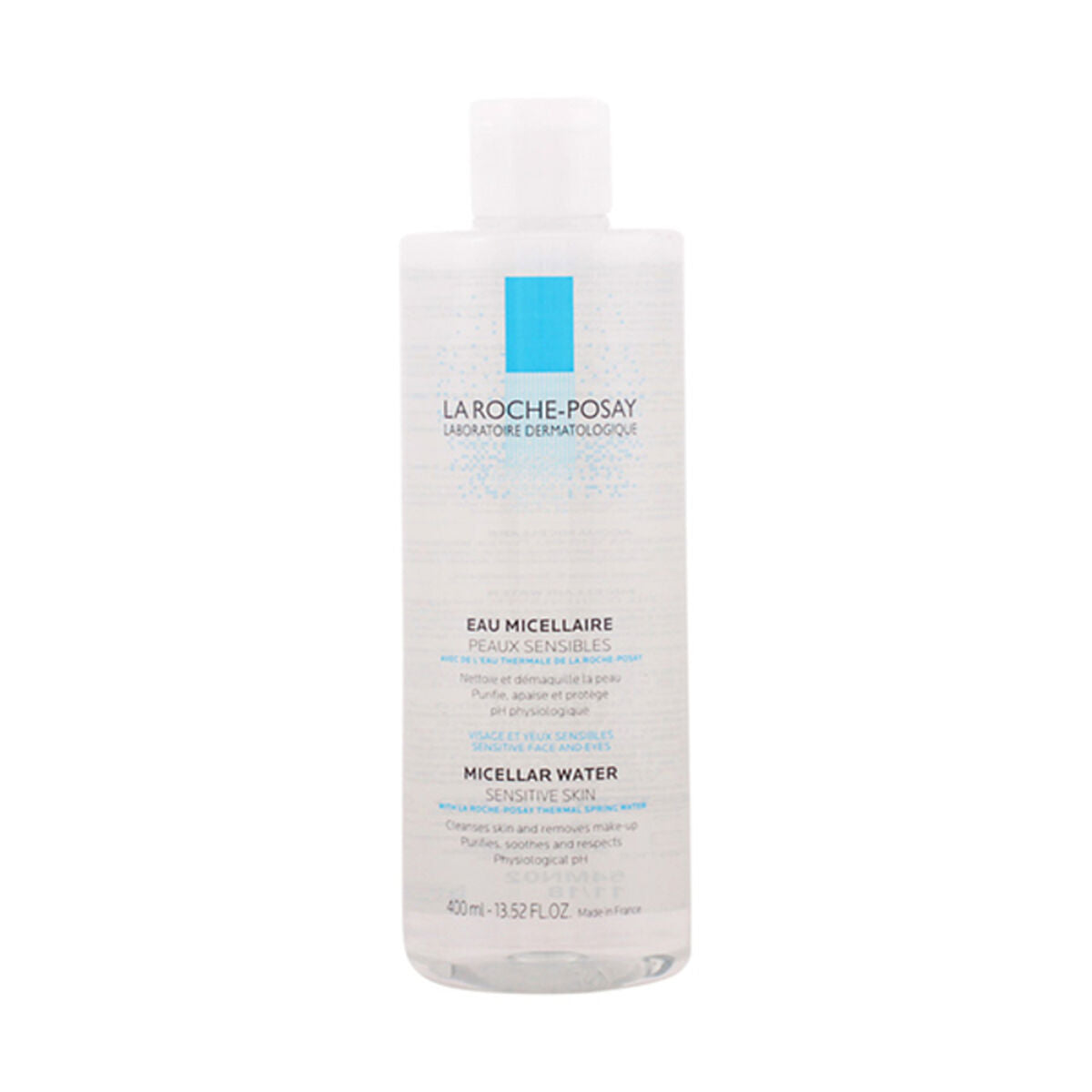 Make Up Remover Water Solution Micellaire La Roche Posay 400 ml product packaging