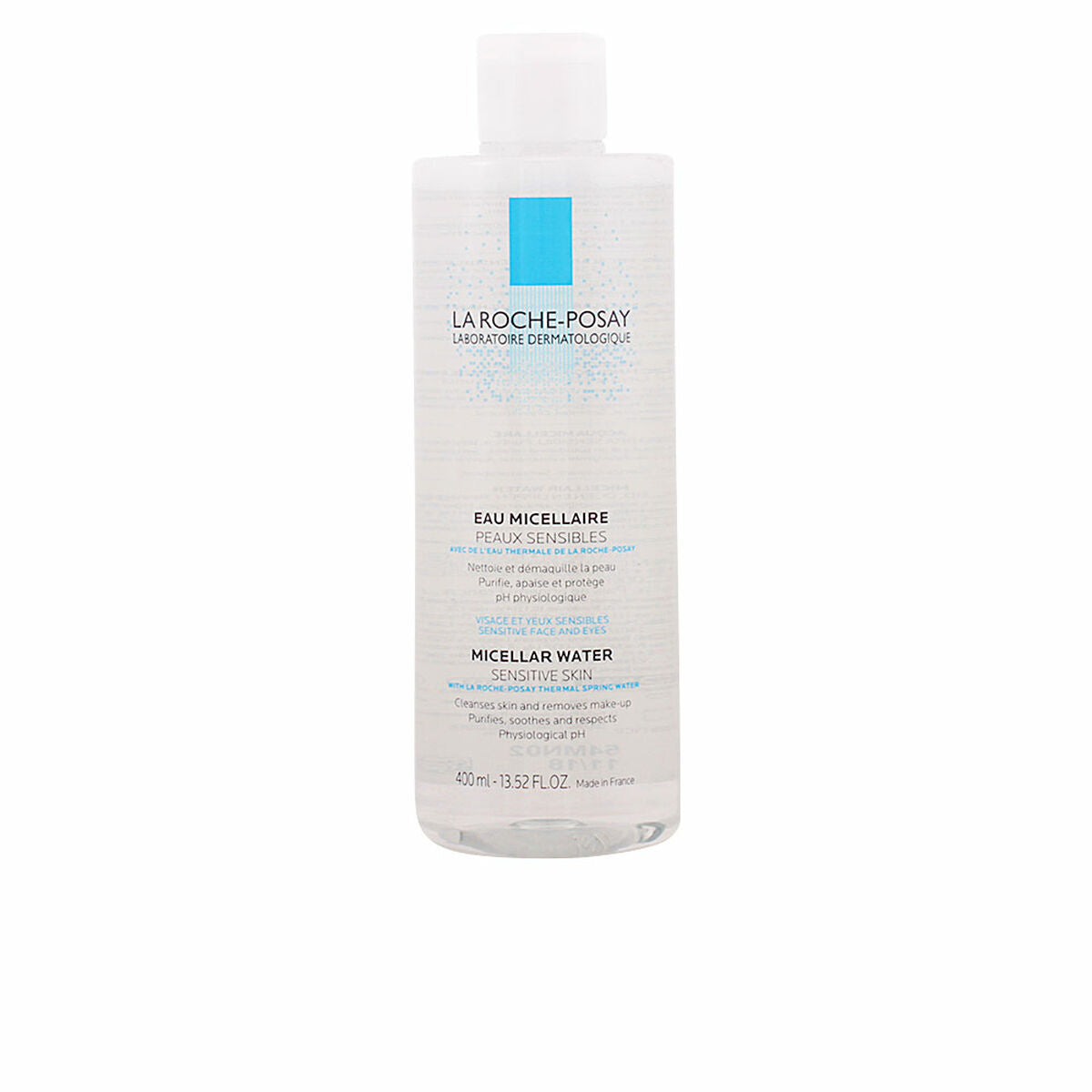 Make Up Remover Water Solution Micellaire La Roche Posay 400 ml product packaging