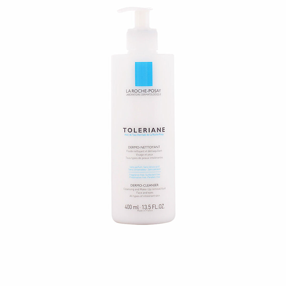 Eye Make Up Remover Toleriane La Roche Posay product packaging