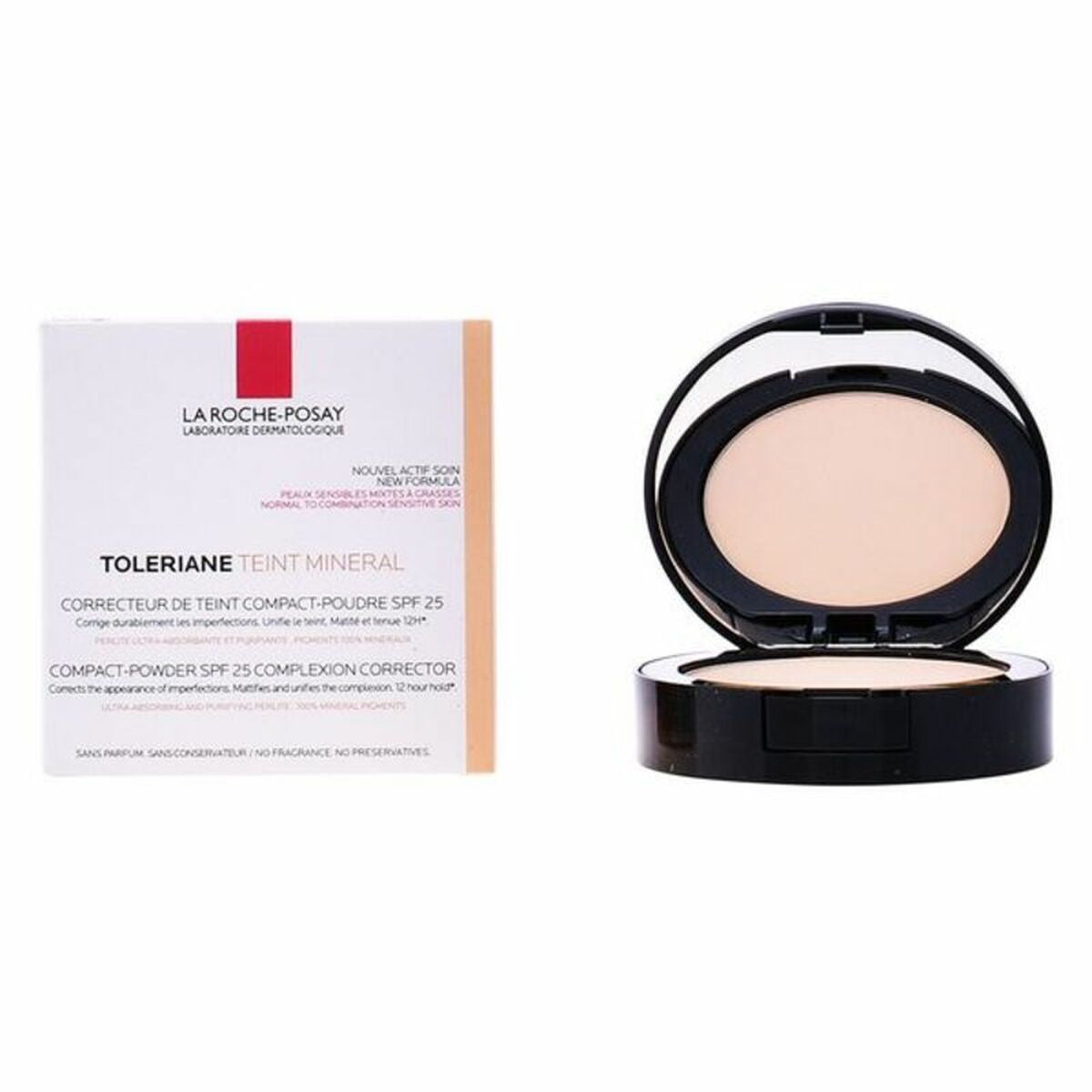 Compact Concealer La Roche Posay Toleriane Teint Mineral Nº 11 9,5 g 9.5 g makeup packaging