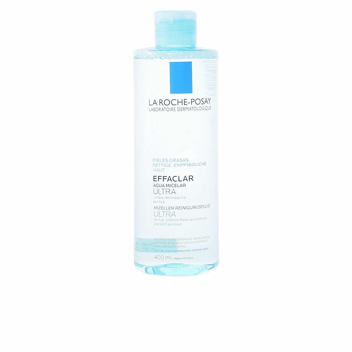 Make Up Remover Micellar Water La Roche Posay Effaclar 400 ml product packaging
