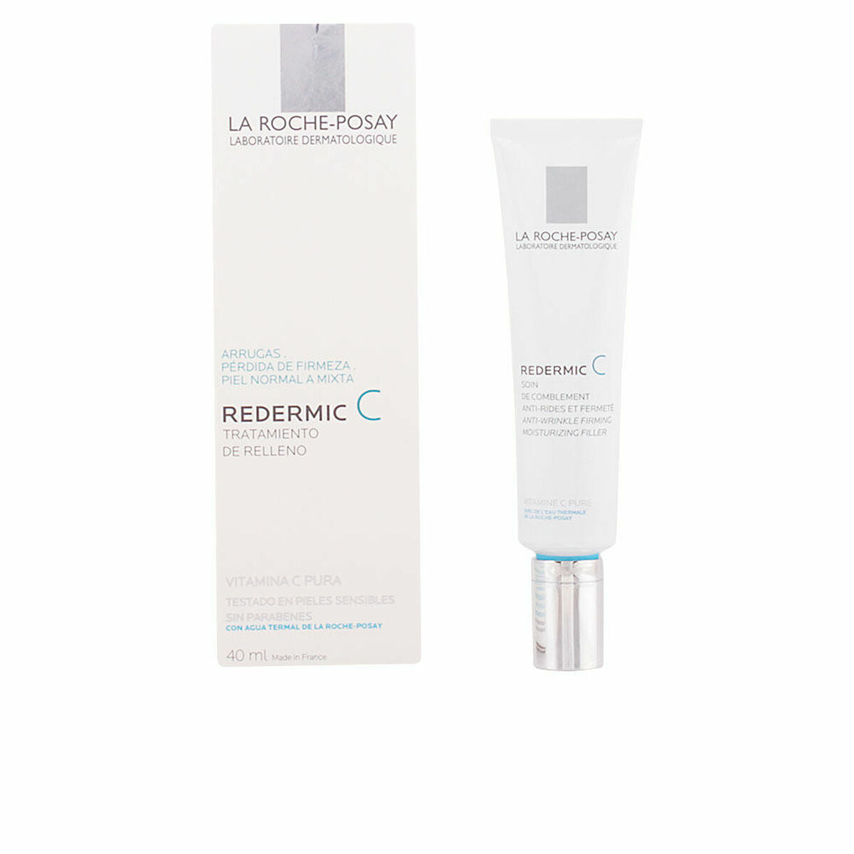 Smoothing and Firming Lotion La Roche Posay 40 ml skincare packaging