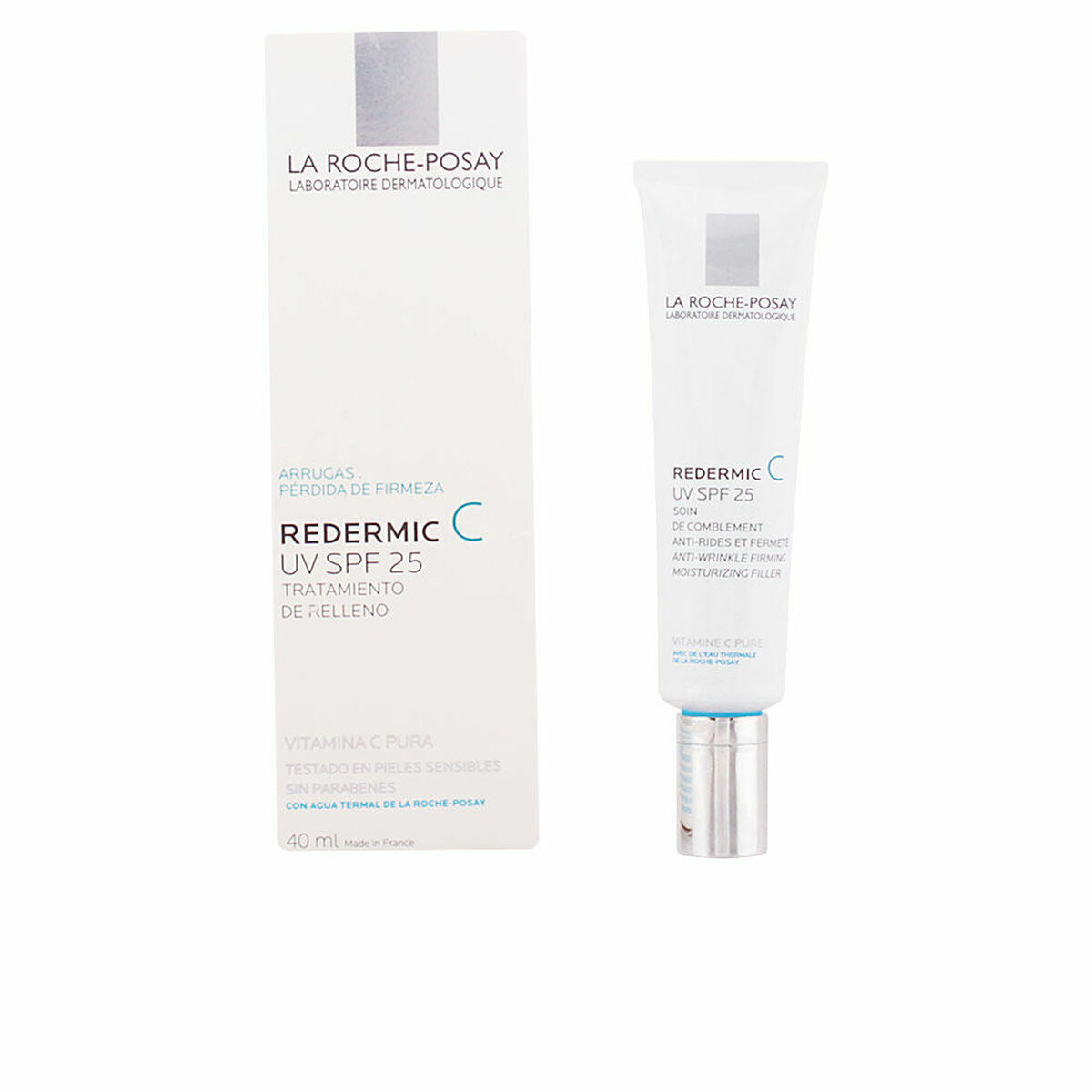 Anti-Wrinkle Cream La Roche Posay 897- Spf 25 40 ml for Women skincare packaging