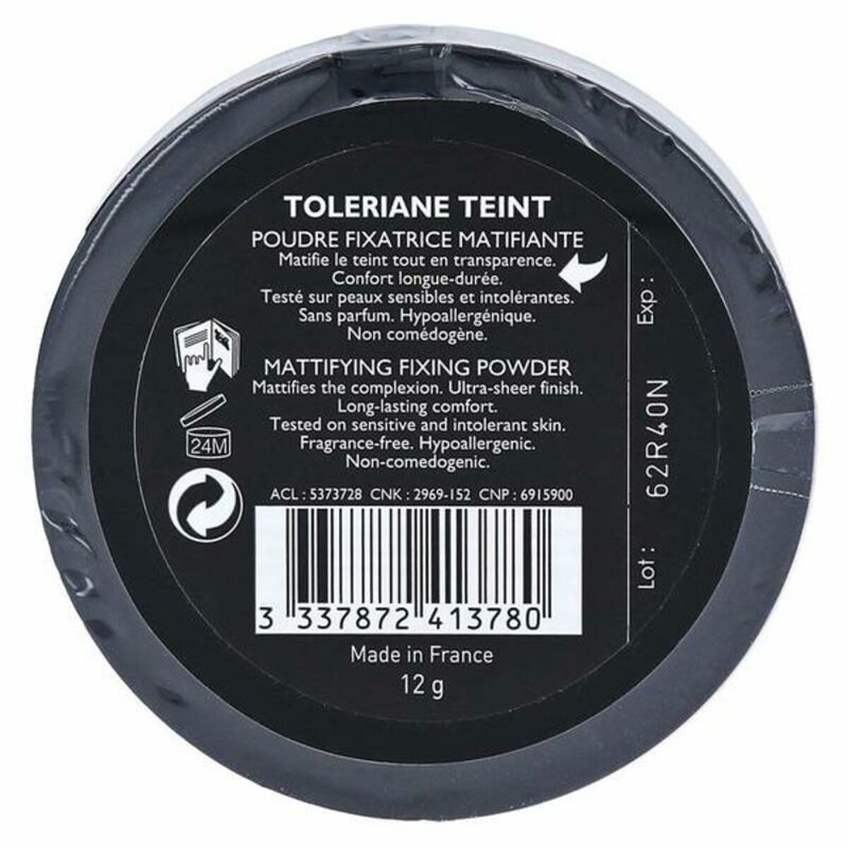 Make-up Fixing Powders La Roche Posay Toleriane Teint 13 g makeup packaging