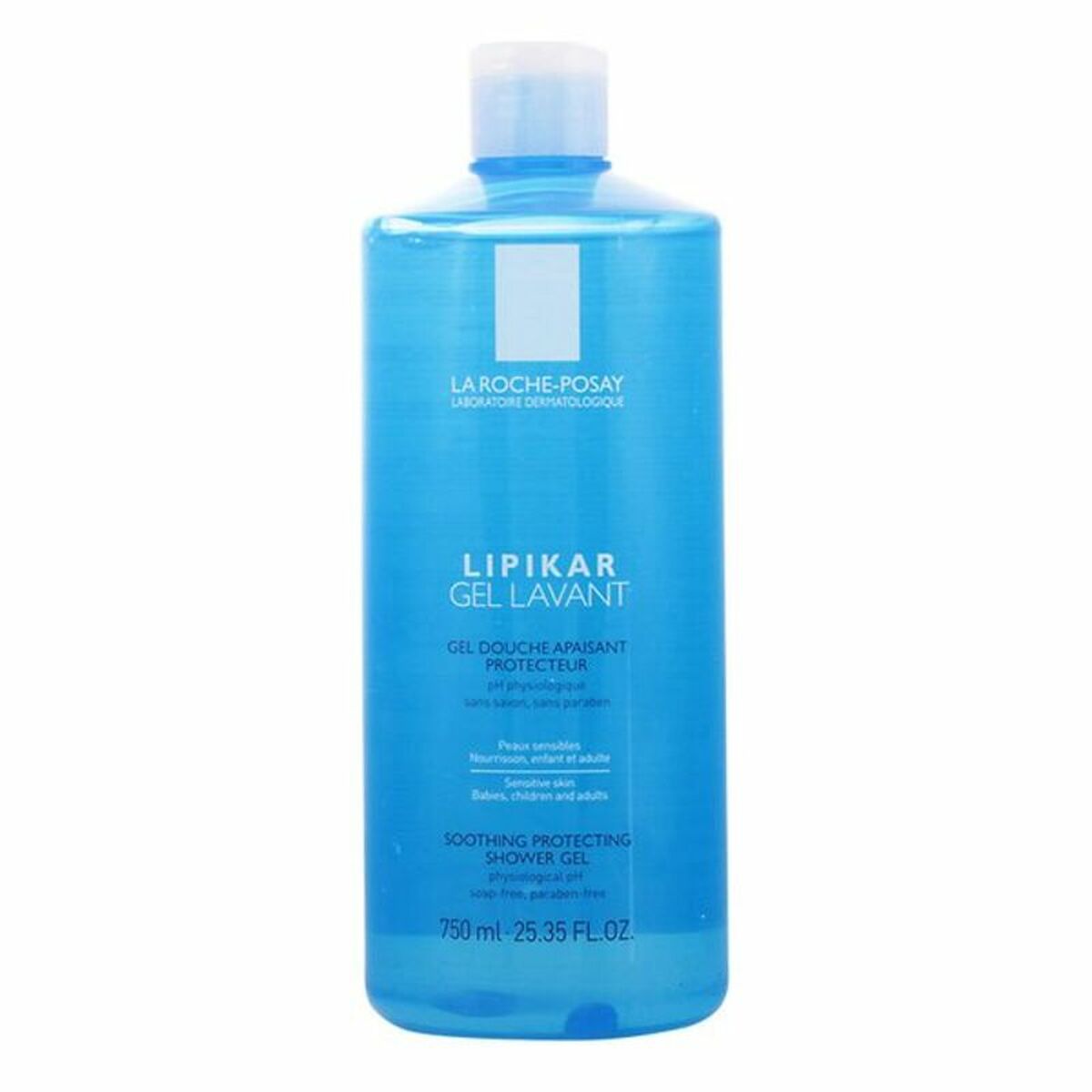 Shower Gel La Roche Posay for Women skincare packaging
