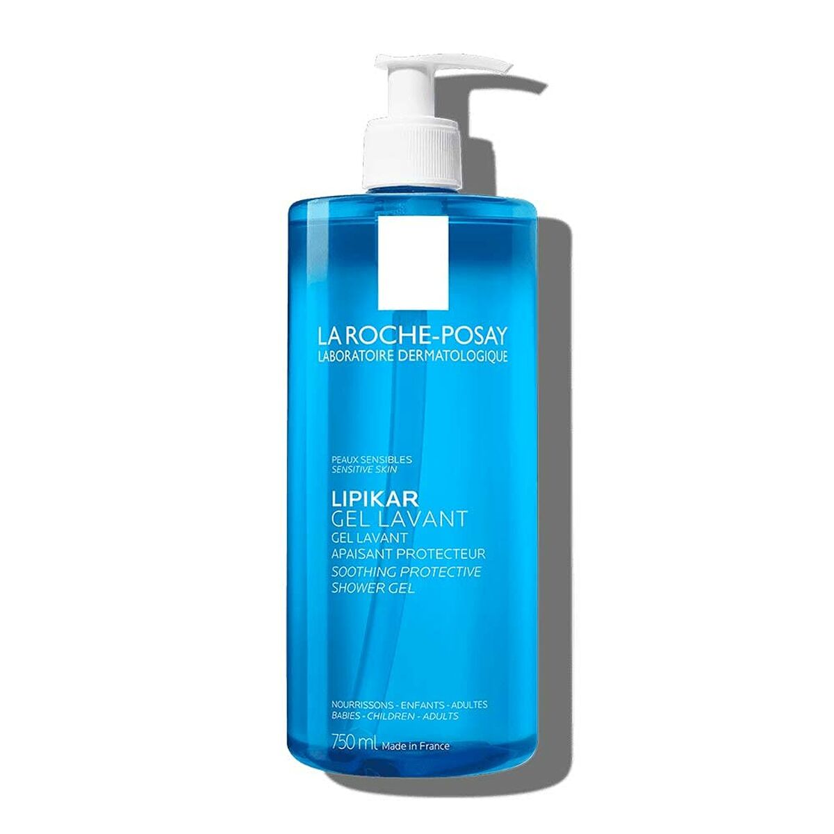 Shower Gel La Roche Posay for Women skincare packaging