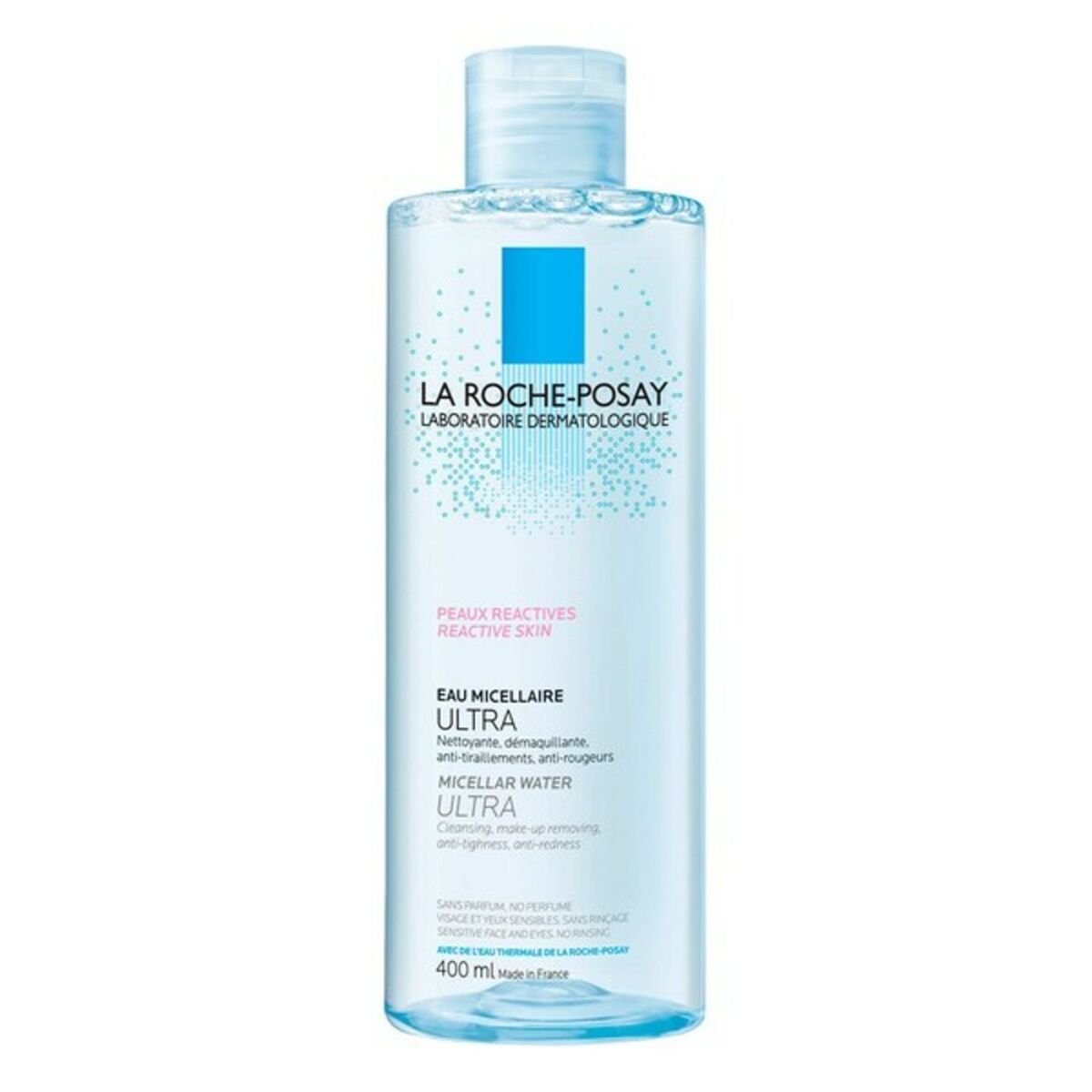Micellar Water Ultra La Roche Posay Eau Micellaire Ultra 400 ml product packaging
