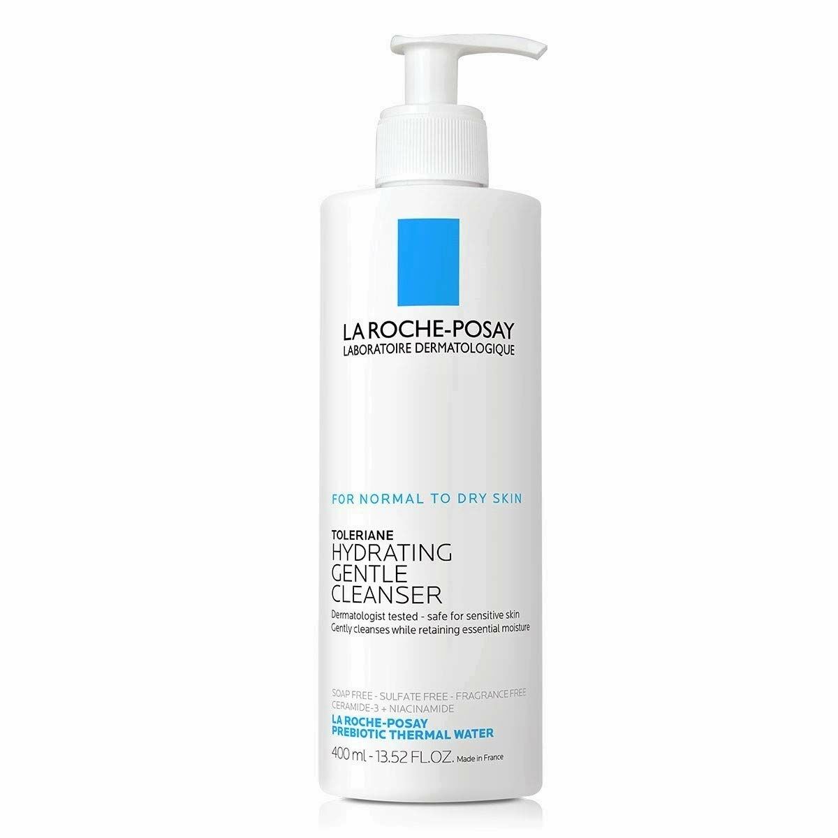 Cleansing Cream La Roche Posay Toleriane 400 ml skincare packaging