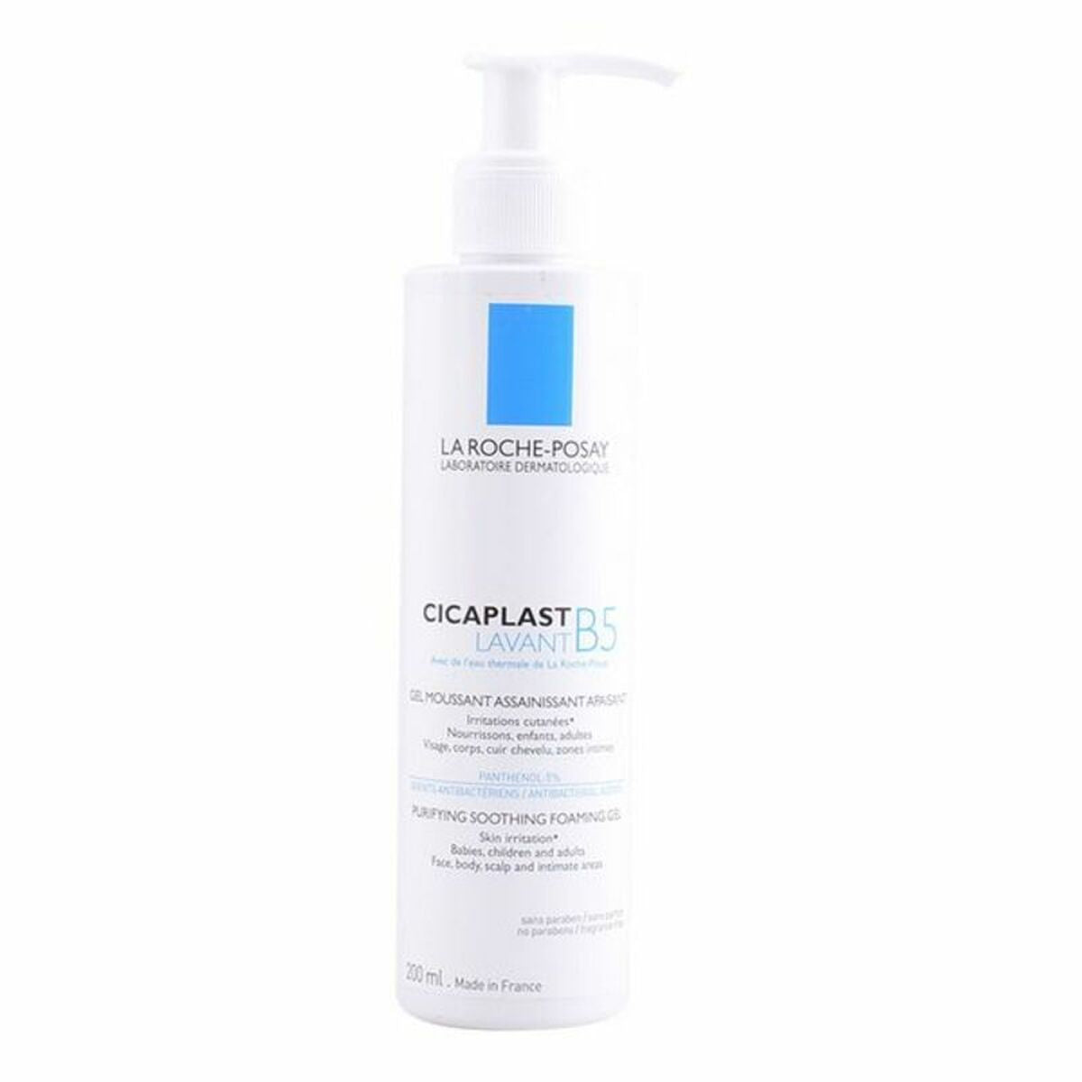 Shower Gel Cicaplast Lavant La Roche Posay (200 ml) 200 ml skincare packaging