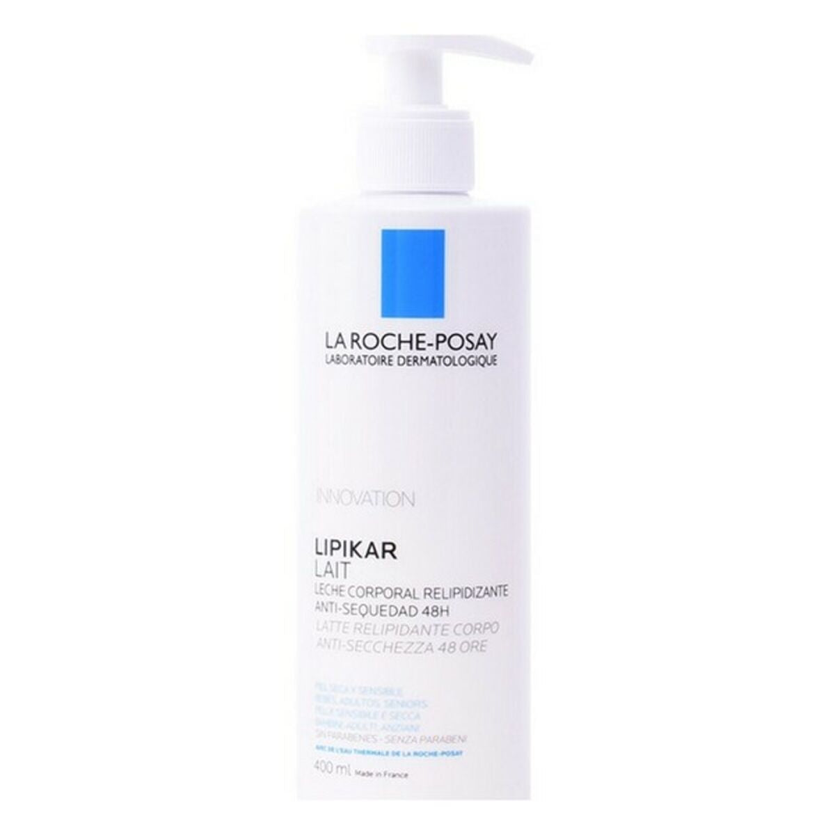 Body Lotion La Roche Posay Lipikar 400 ml skincare packaging