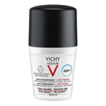 Roll-On Deodorant Vichy Homme 48 hours Antiperspirant 50 ml product packaging
