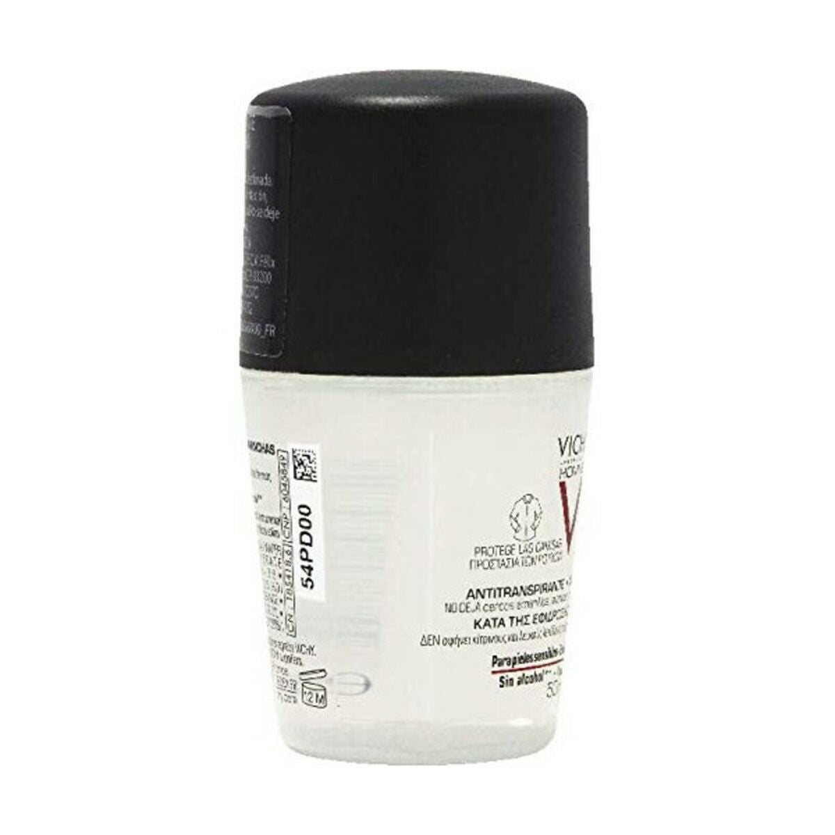 Roll-On Deodorant Vichy Homme 48 hours Antiperspirant 50 ml product packaging