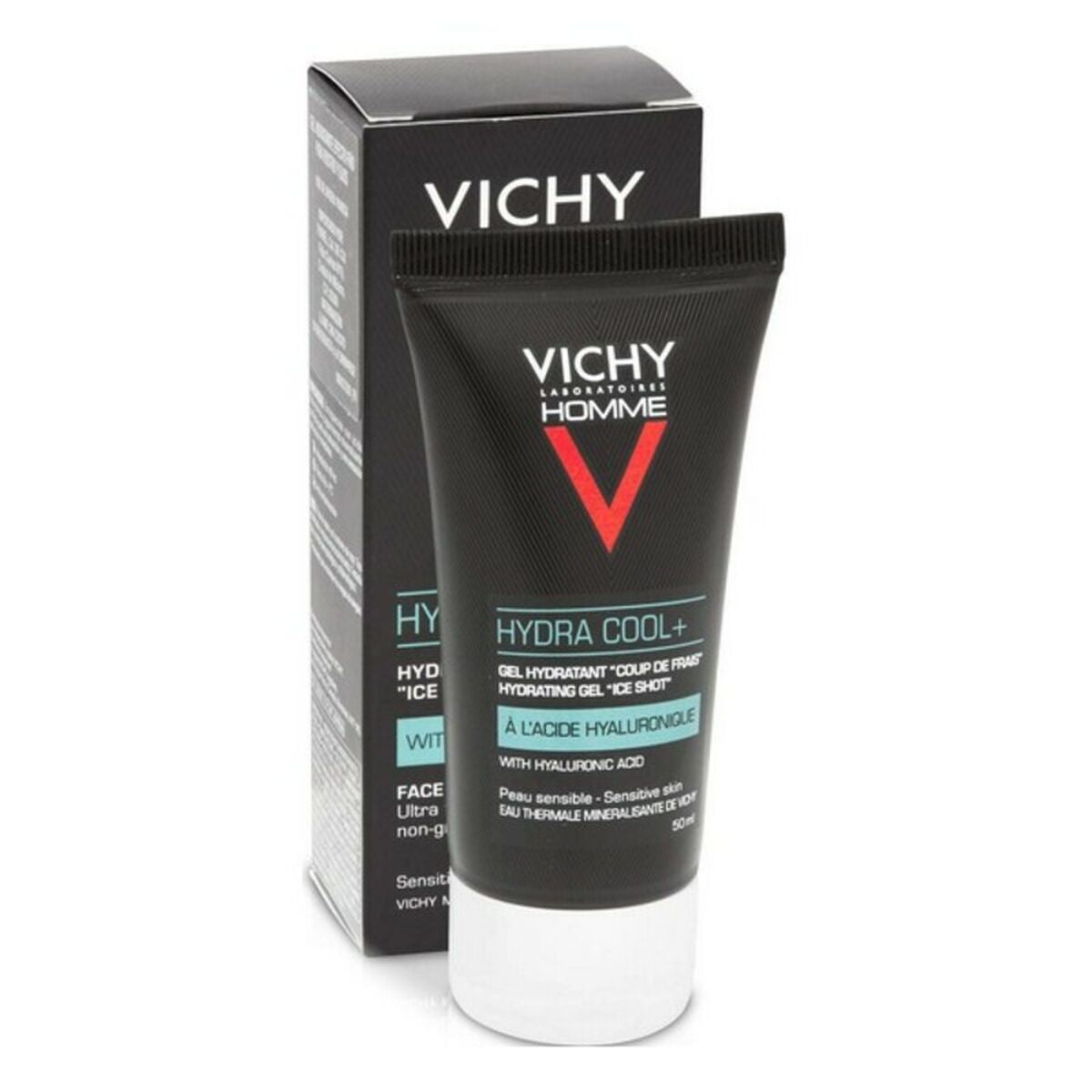 Moisturizing Facial Care Vichy 50 ml for Men product packaging