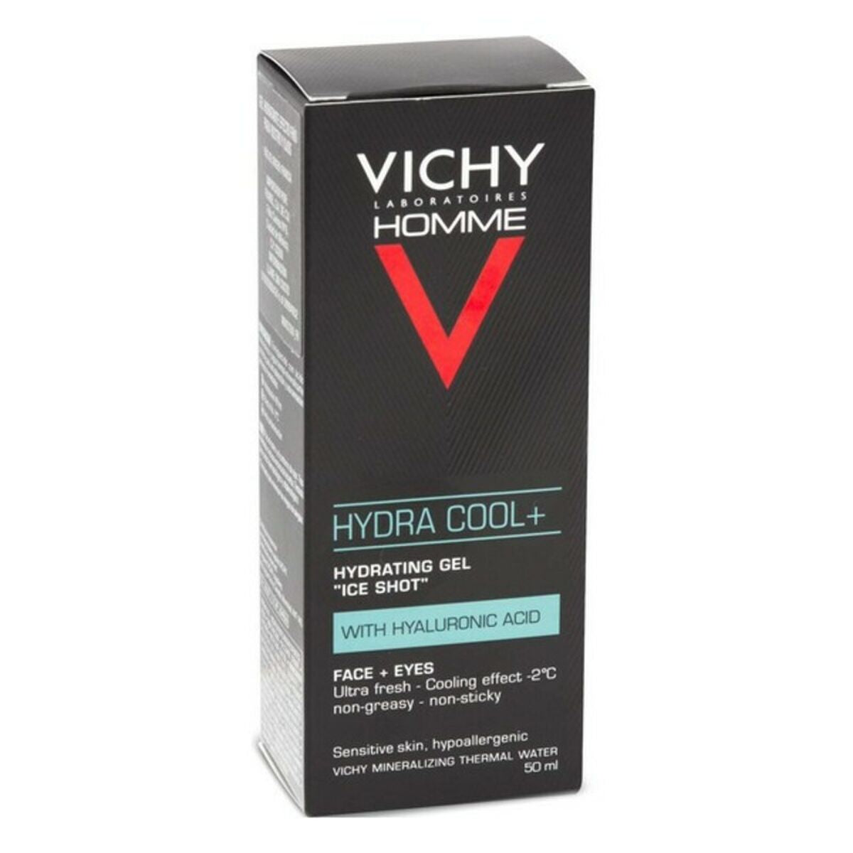 Moisturizing Facial Care Vichy 50 ml for Men product packaging