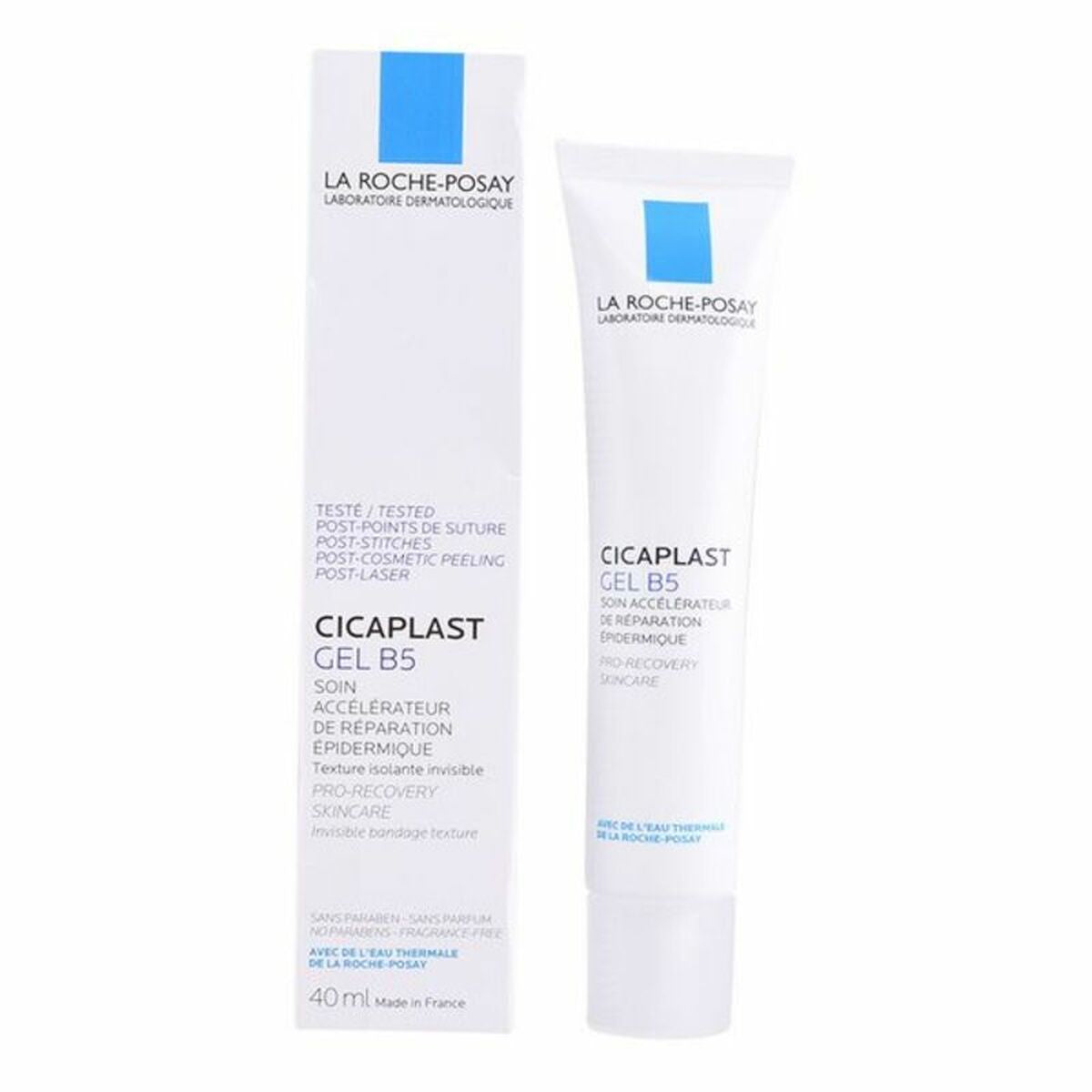Day Cream Cicaplast La Roche Posay Cicaplast (40 ml) 40 ml skincare packaging